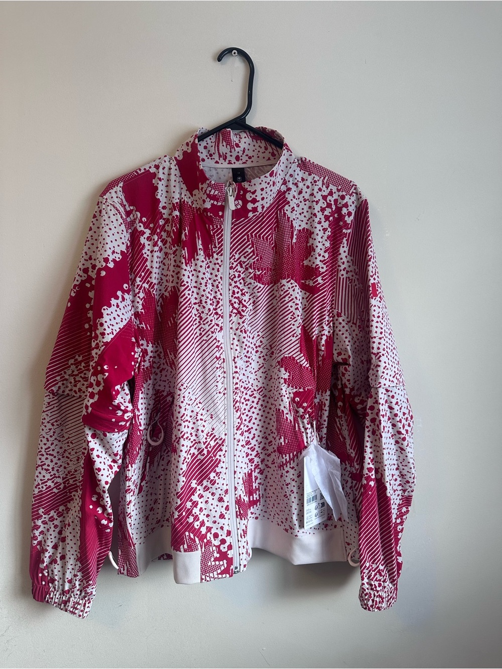 Lululemon Team Canada Convertible Jacket TCR Women Size 12 NWT